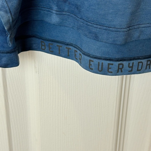 LULUEMON MENS ALWAYS AGILE SHORT SLEEVE SHIRTS SIZE LARGE - Picture 5 of 13